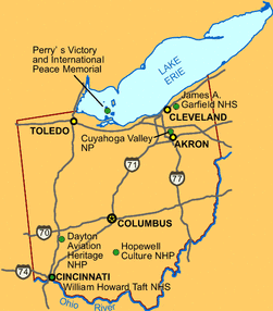 Ohio National And State Parks Travel Around Usa