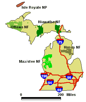 Michigan National And State Parks Travel Around Usa